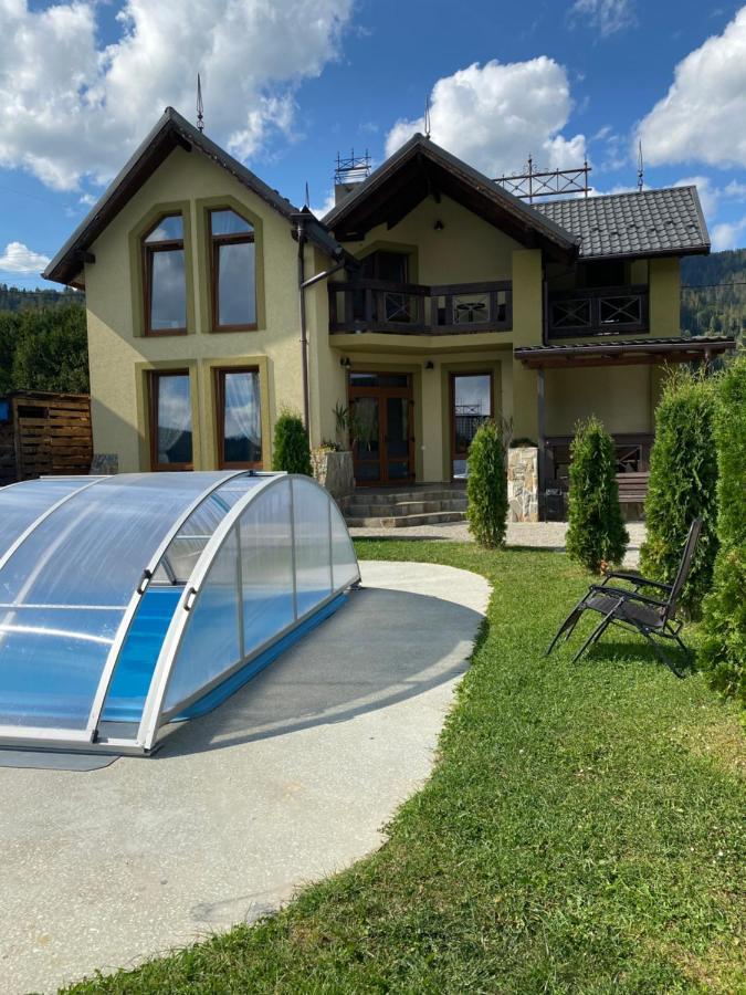Willa Vip House Mikuliczyn Zewnętrze zdjęcie