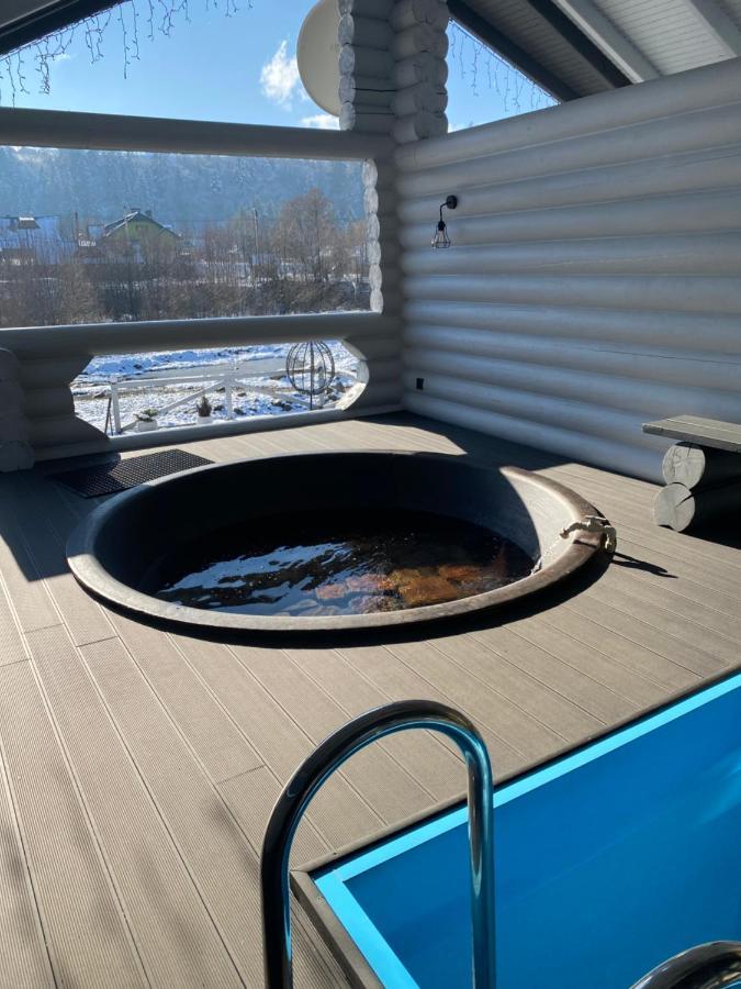Willa Vip House Mikuliczyn Zewnętrze zdjęcie