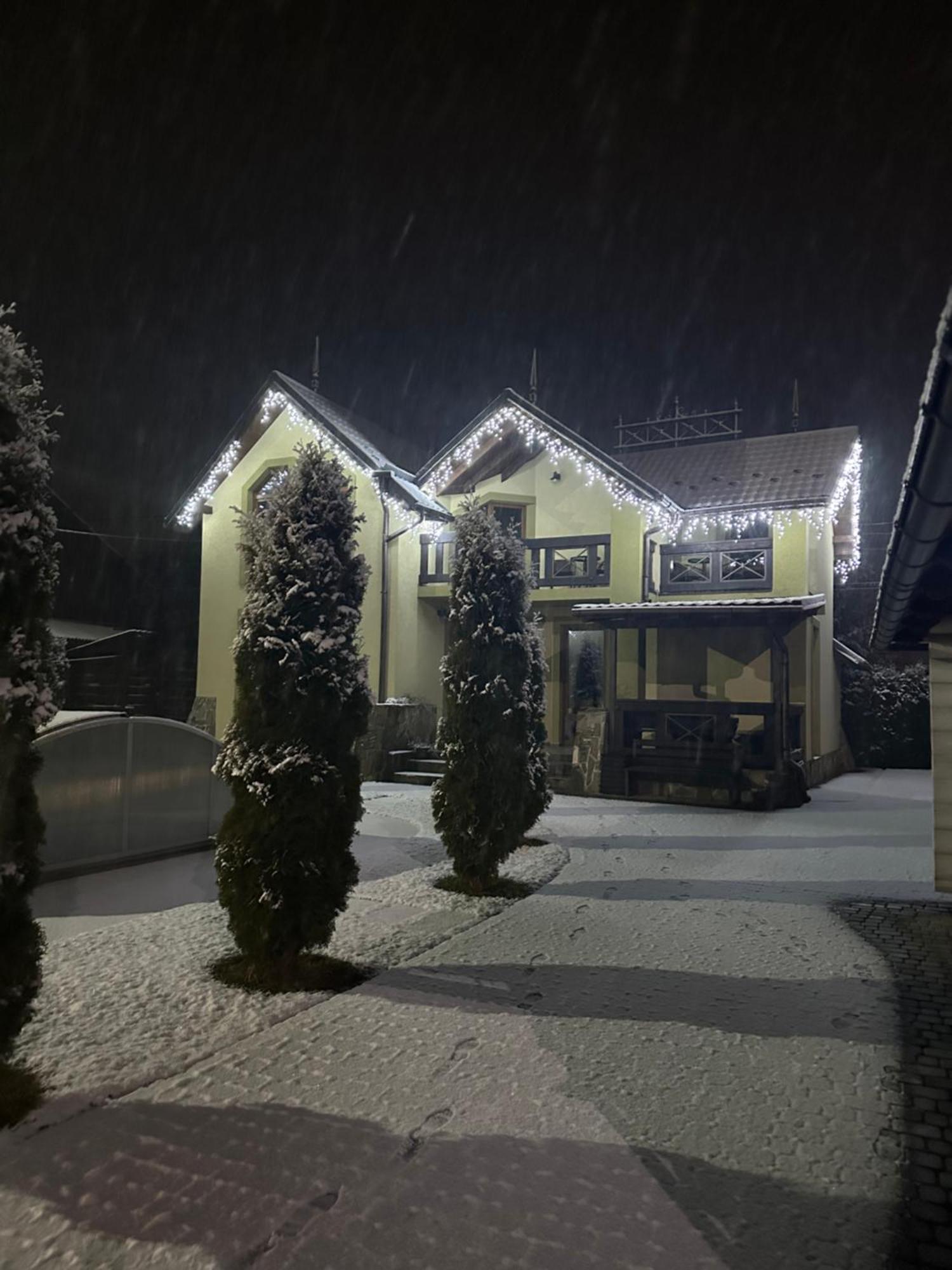 Willa Vip House Mikuliczyn Zewnętrze zdjęcie
