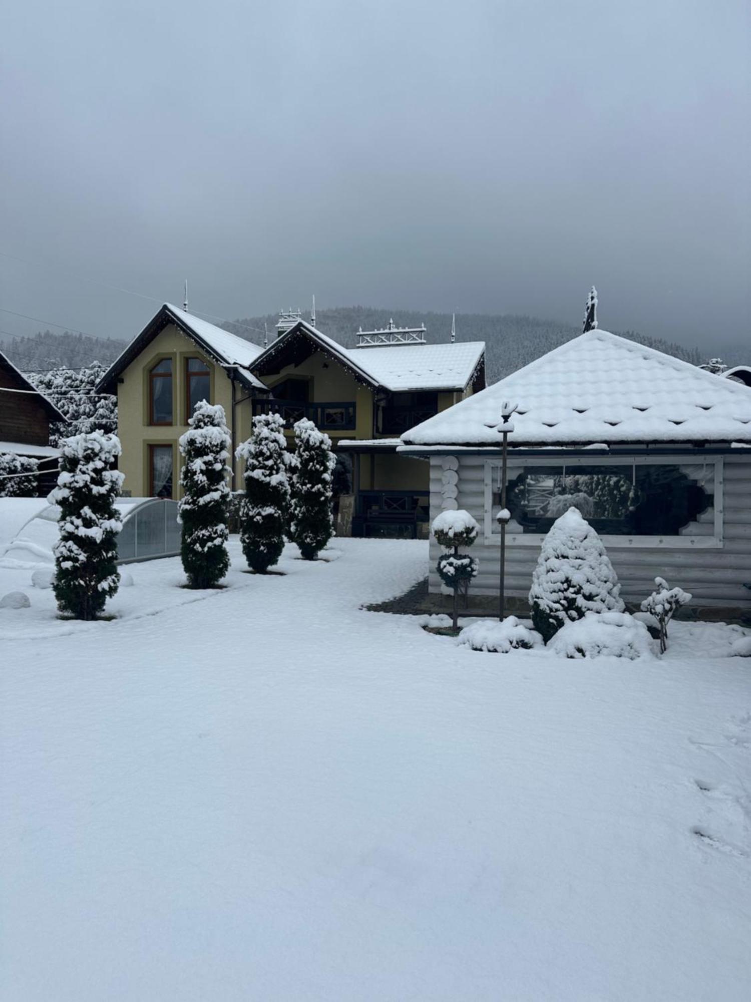 Willa Vip House Mikuliczyn Zewnętrze zdjęcie