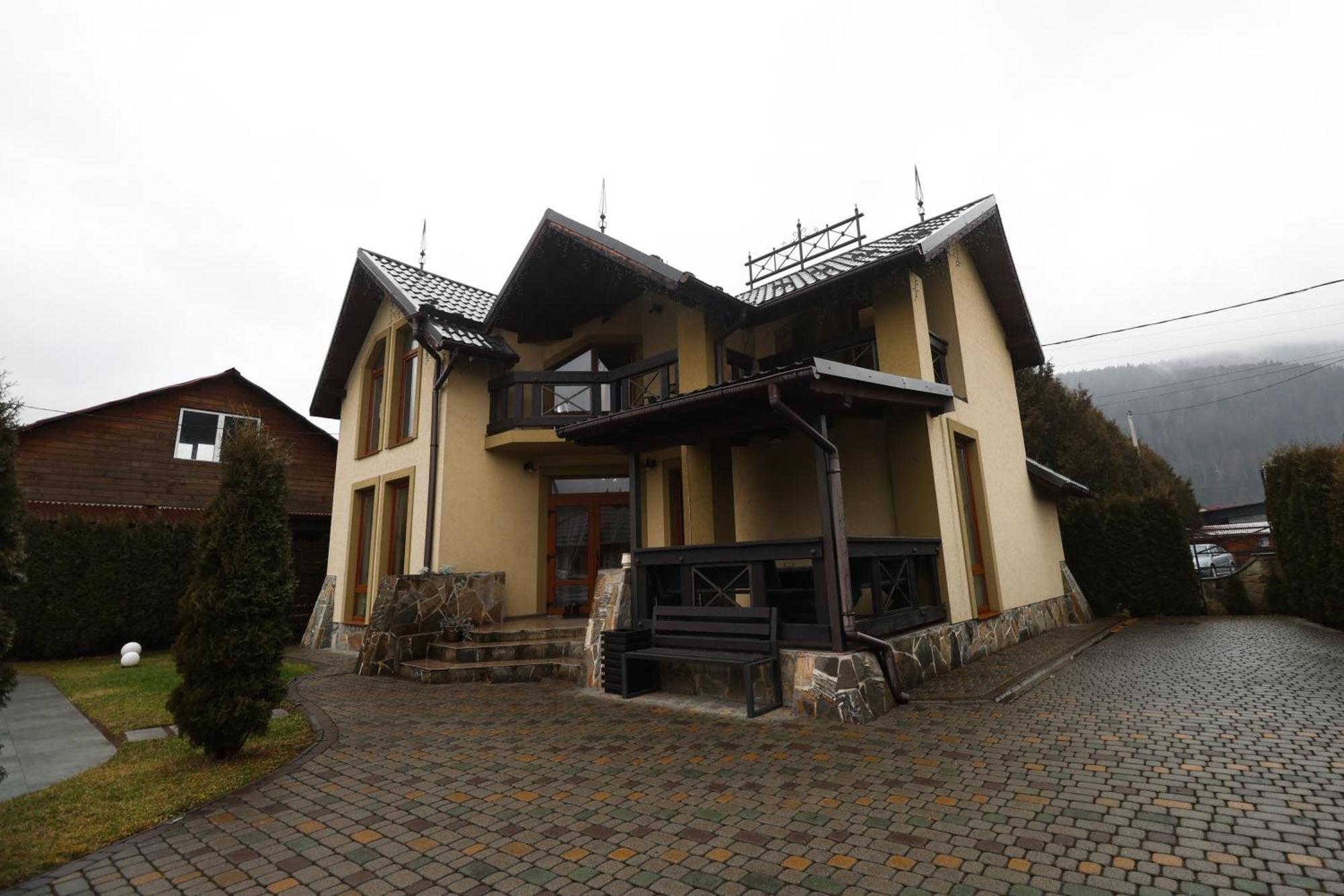 Willa Vip House Mikuliczyn Zewnętrze zdjęcie