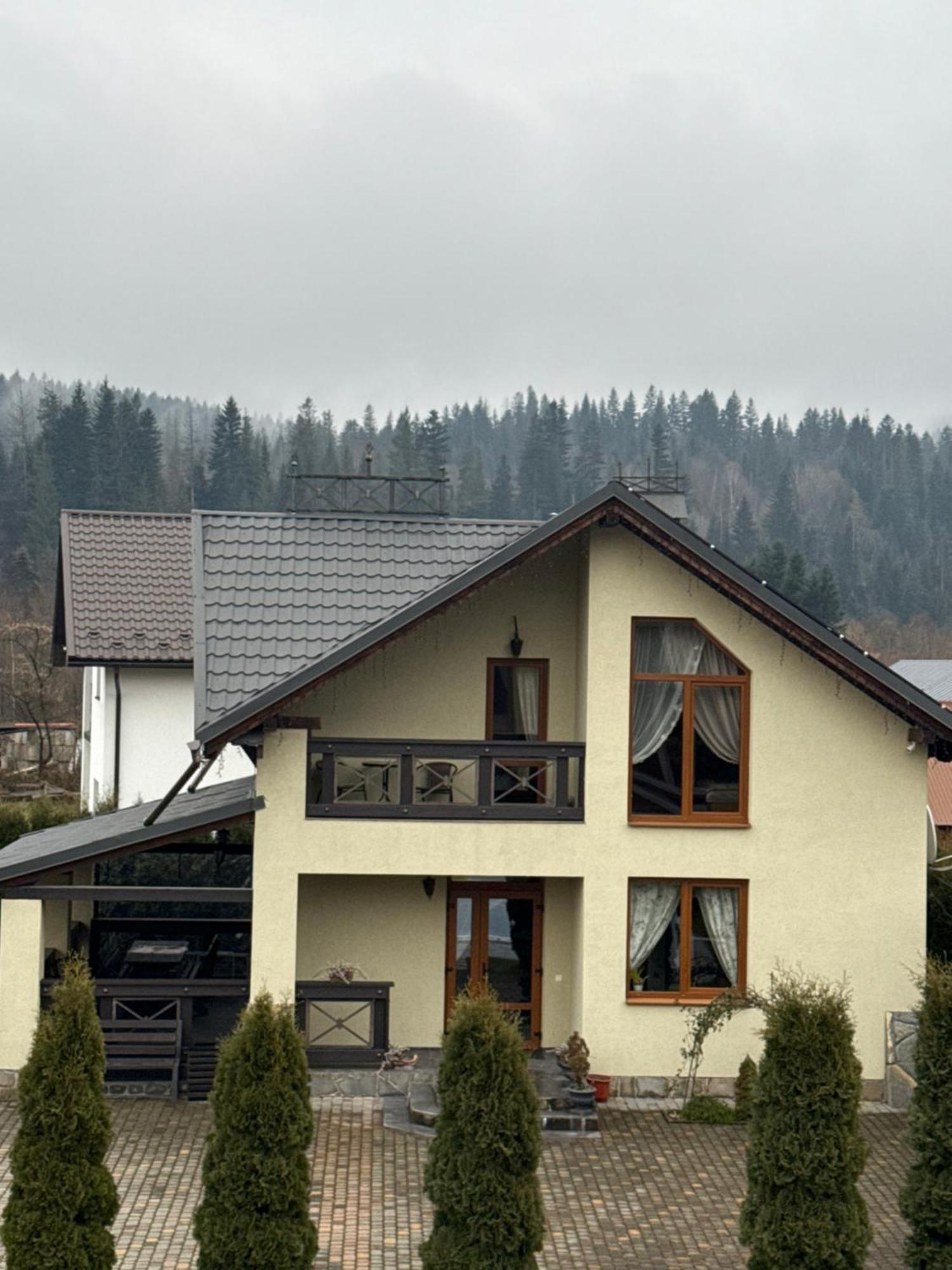 Willa Vip House Mikuliczyn Zewnętrze zdjęcie