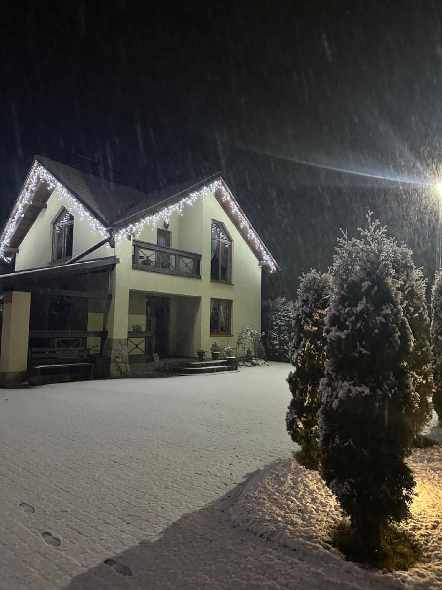 Willa Vip House Mikuliczyn Zewnętrze zdjęcie