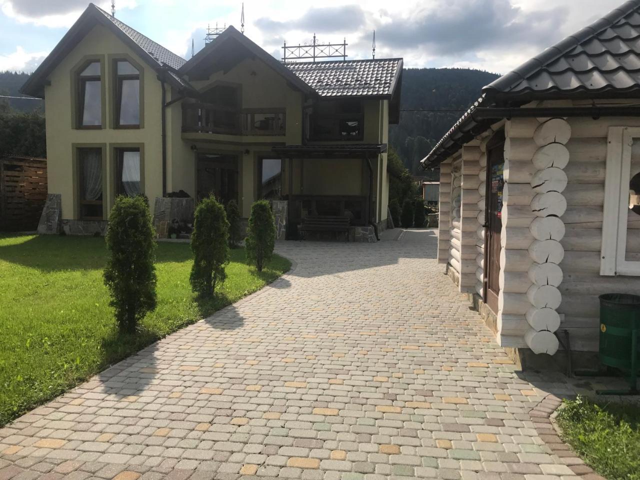 Willa Vip House Mikuliczyn Zewnętrze zdjęcie