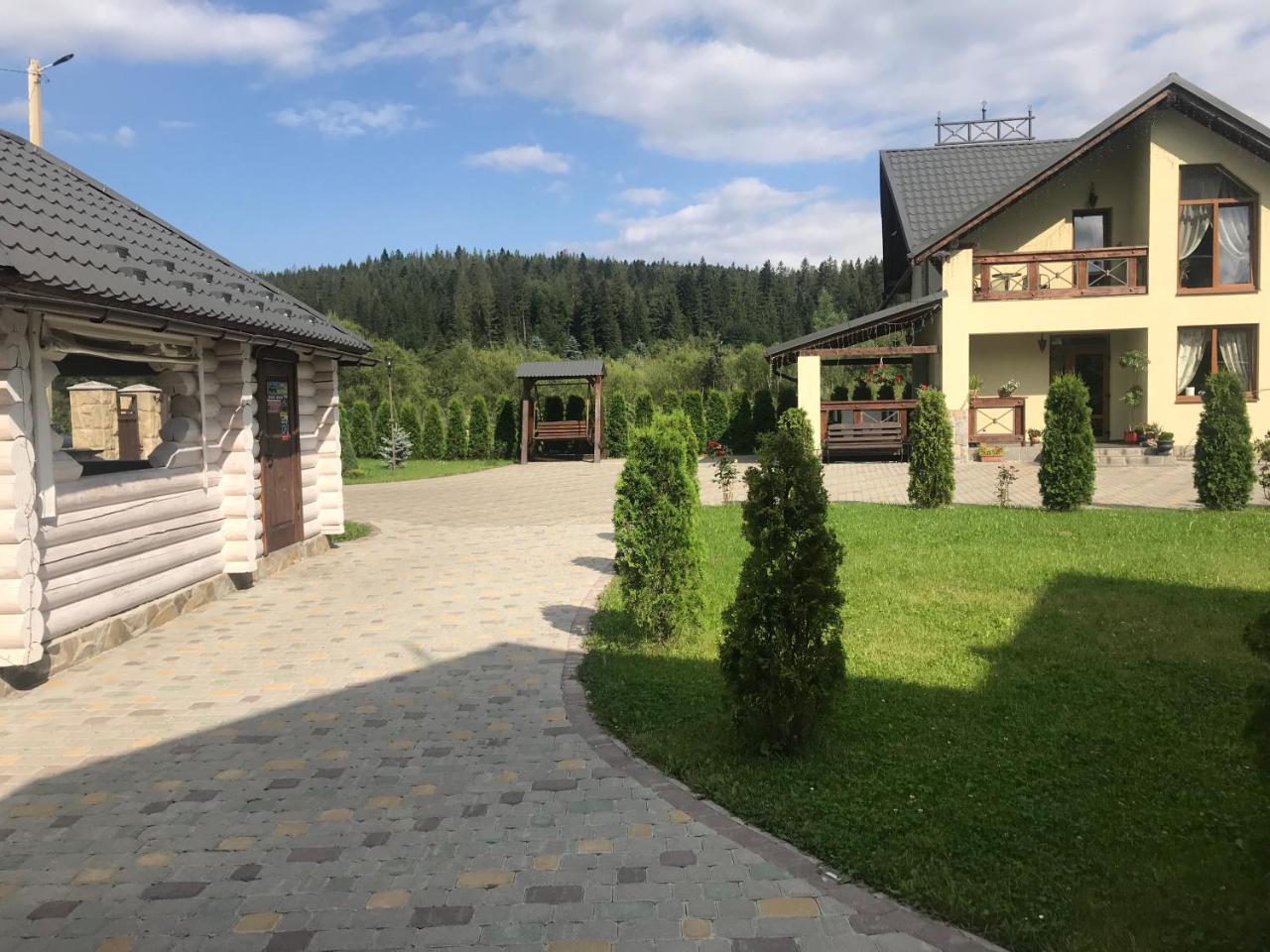 Willa Vip House Mikuliczyn Zewnętrze zdjęcie