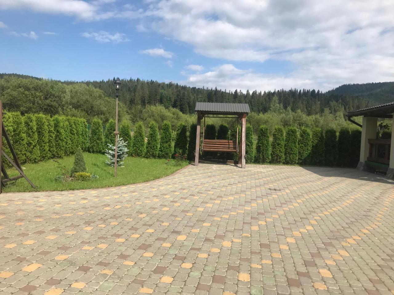 Willa Vip House Mikuliczyn Zewnętrze zdjęcie