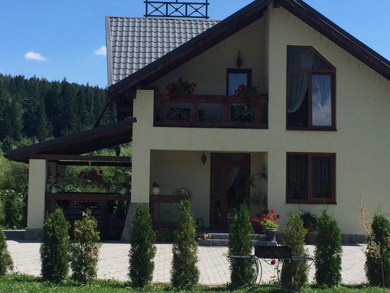 Willa Vip House Mikuliczyn Zewnętrze zdjęcie