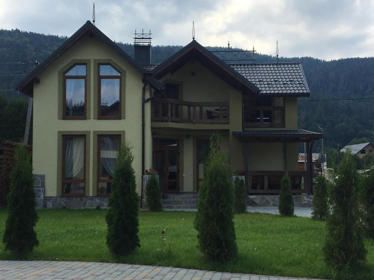 Willa Vip House Mikuliczyn Zewnętrze zdjęcie