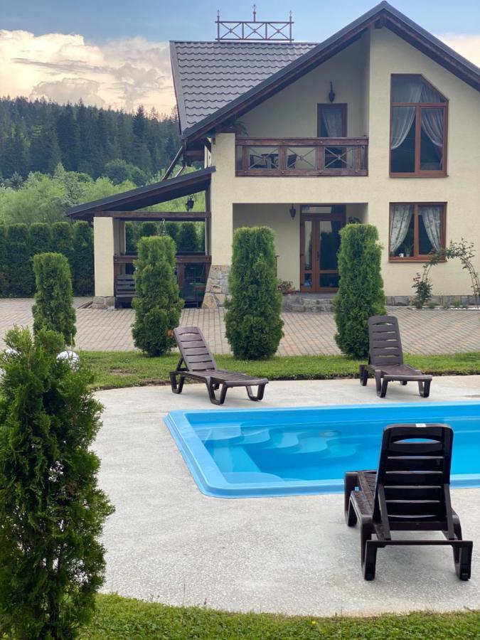 Willa Vip House Mikuliczyn Zewnętrze zdjęcie