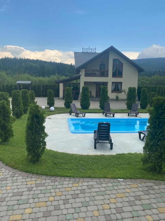 Willa Vip House Mikuliczyn Zewnętrze zdjęcie
