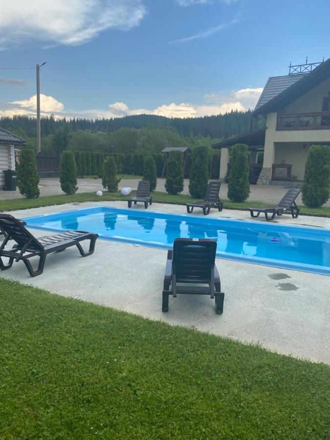 Willa Vip House Mikuliczyn Zewnętrze zdjęcie